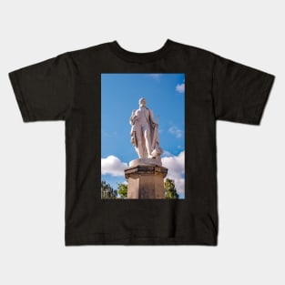 Statue of Admiral Lord Nelson Kids T-Shirt